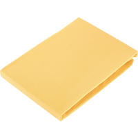 NAPENJALNA RJUHA Elasto Comfort 150/200 cm  - temno rumena, Konvencionalno (150/200cm) - Fleuresse