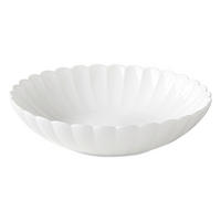 MÉLYTÁNYÉR 20/20 cm  - fehér, Romantik / Landhaus, kerámia (20/20cm) - Easy Life