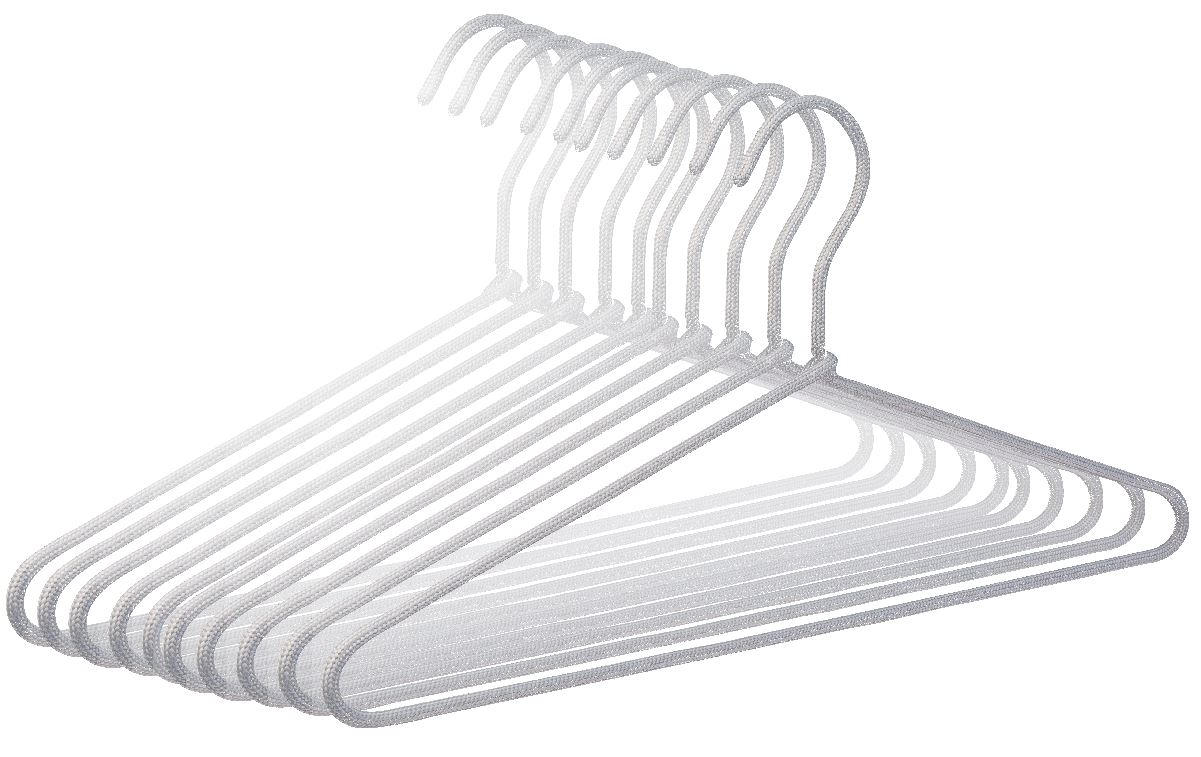 KLEIDERBÜGELSET 40 cm Metall  - Grau, Basics, Metall (40cm)