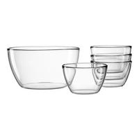 SET ČINIJA ZA SERVIRANJE          LISA  - prozirna, Osnovno, staklo - Ritzenhoff Breker