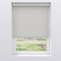 ROLLO  blickdicht  100/190 cm    - Grau, Basics, Kunststoff (100/190cm)