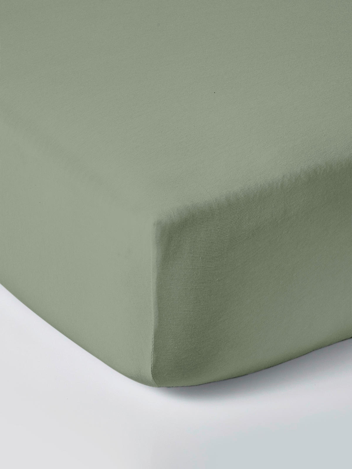 FIXLEINTUCH - Salbeigrün, Basics, Textil (180-200/190-220cm) - Bio:Vio