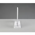 LED-DEKOLEUCHTE 24/23/23 cm  - Weiß, Design, Kunststoff/Metall (24/23/23cm) - Novel