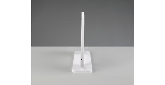 LED-DEKOLEUCHTE 24/23/23 cm  - Weiß, Design, Kunststoff/Metall (24/23/23cm) - Novel