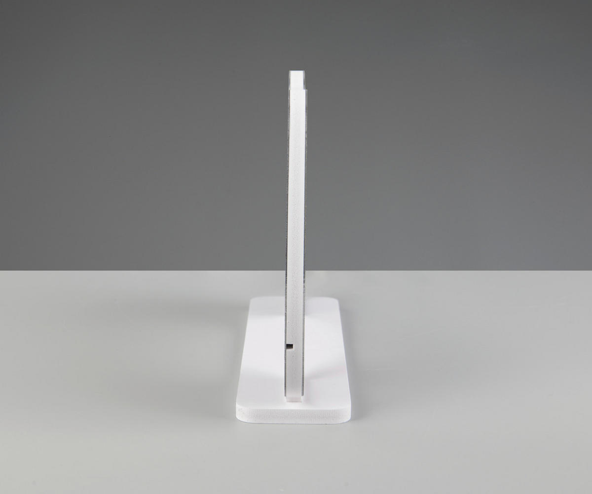 LED-DEKOLEUCHTE 24/23/23 cm  - Weiß, Design, Kunststoff/Metall (24/23/23cm) - Novel