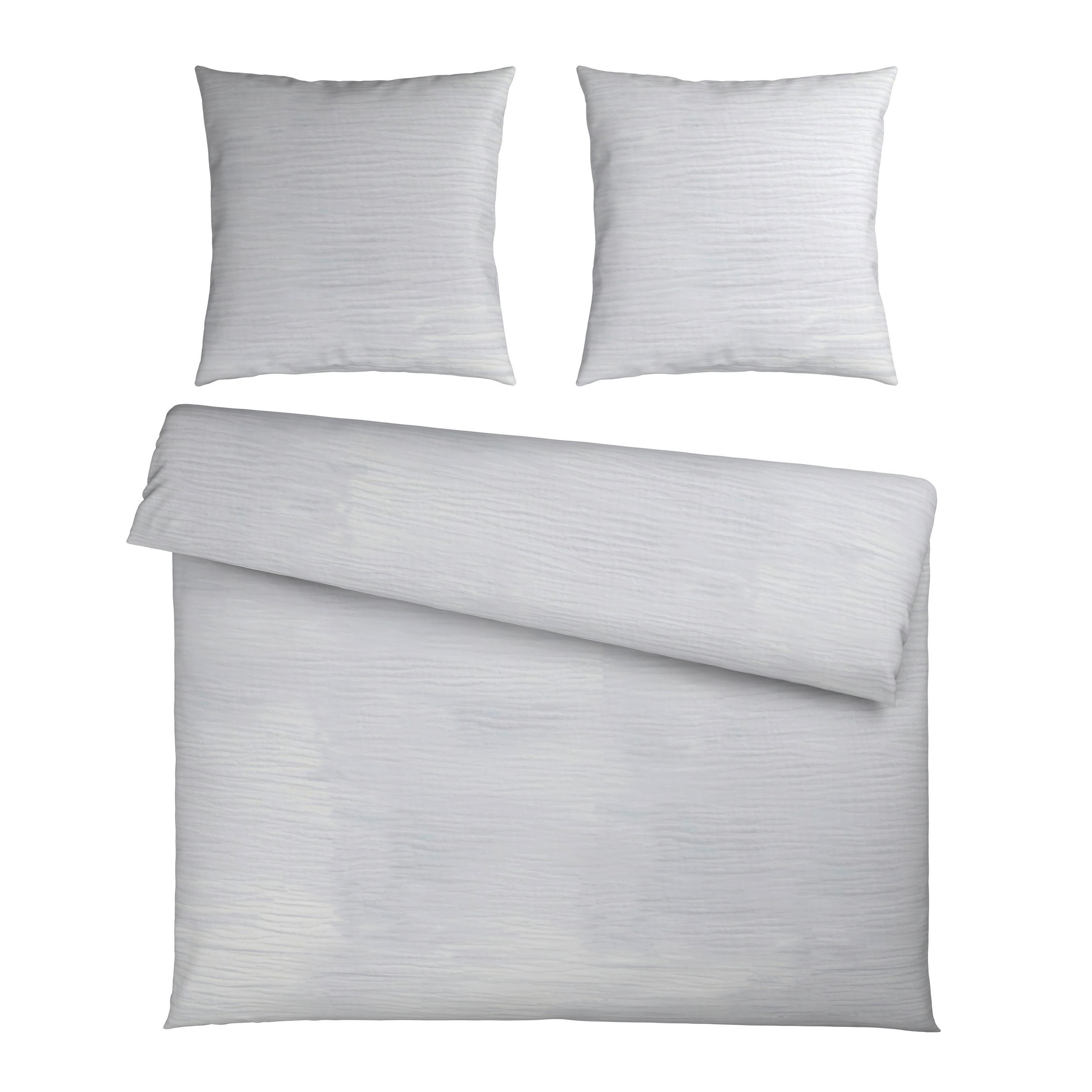 BETTWÄSCHE Musselin 200/200 cm  - Textil (200/200cm) - Novel