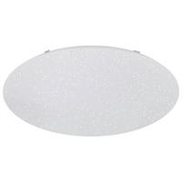 STROPNÉ LED SVIETIDLO, 77/14 cm  - biela, Basics, kov/plast (77/14cm)