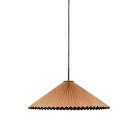 PENDELLEUCHTE Dora 60/20 cm  - Braun, Basics, Papier (60/20cm) - PR Home