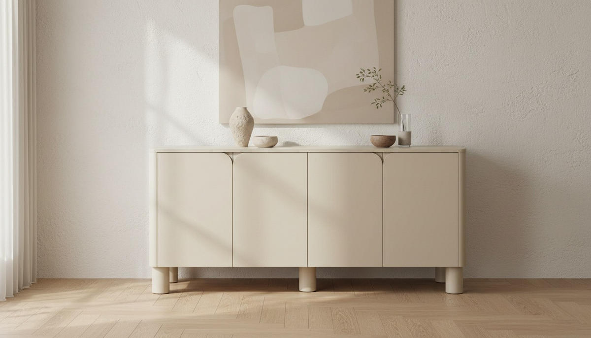 SIDEBOARD  180/75/40 cm  - Kaschmir, Trend, Holz/Holzwerkstoff (180/75/40cm) - Milino