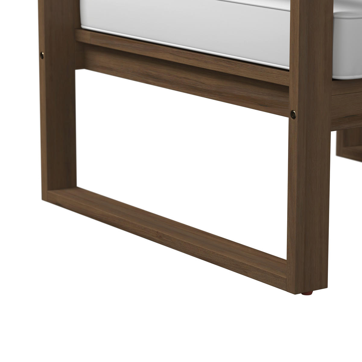 LOUNGEGARNITUR   132/70/72 cm Akazie Hartholz  - Beige/Akaziefarben, MODERN, Holz (132/70/72cm) - Ambia Garden