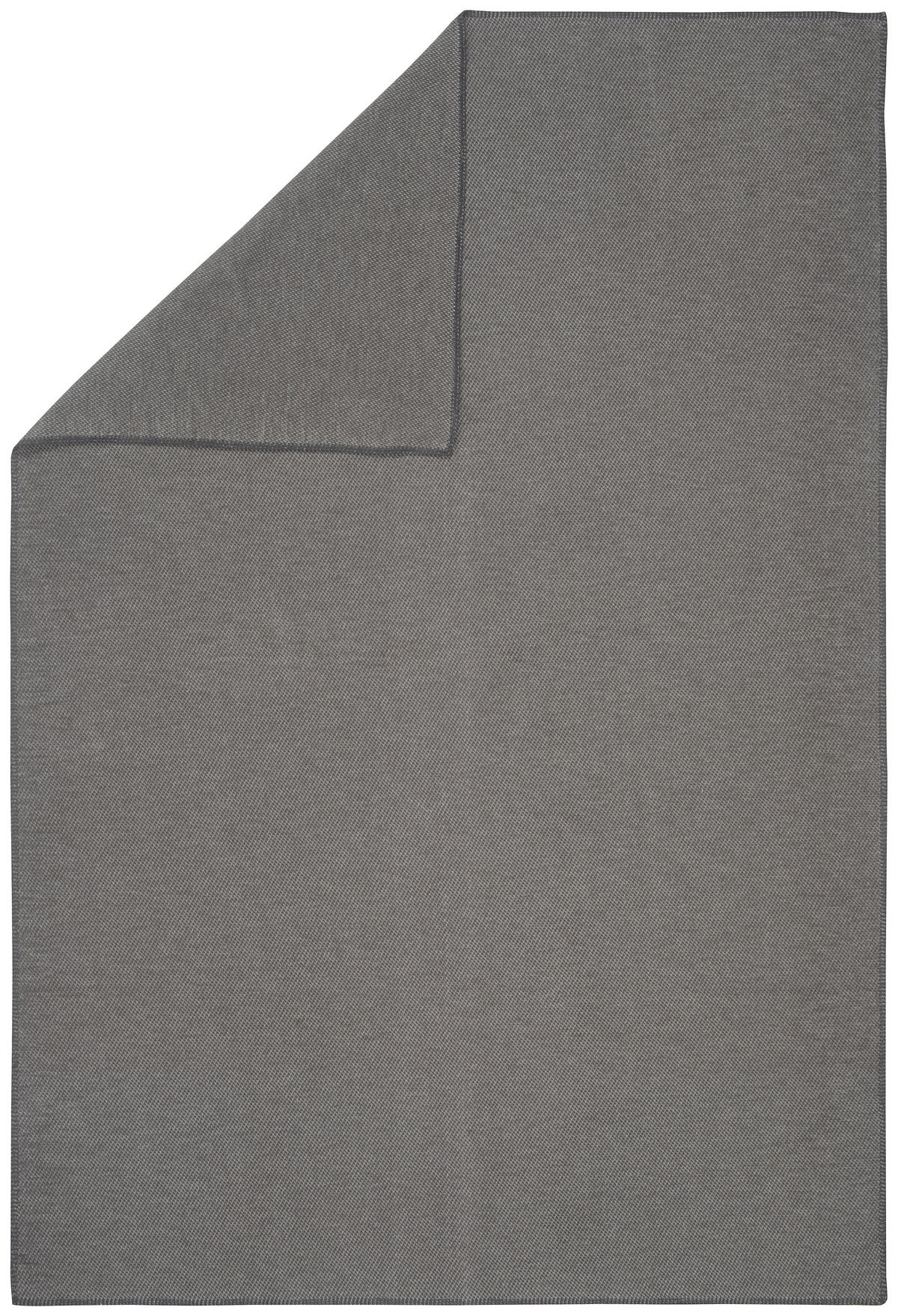 DEKORATIVNA ODEJA 140/200 cm siva  - siva, Konvencionalno, tekstil (140/200cm) - Bio:Vio
