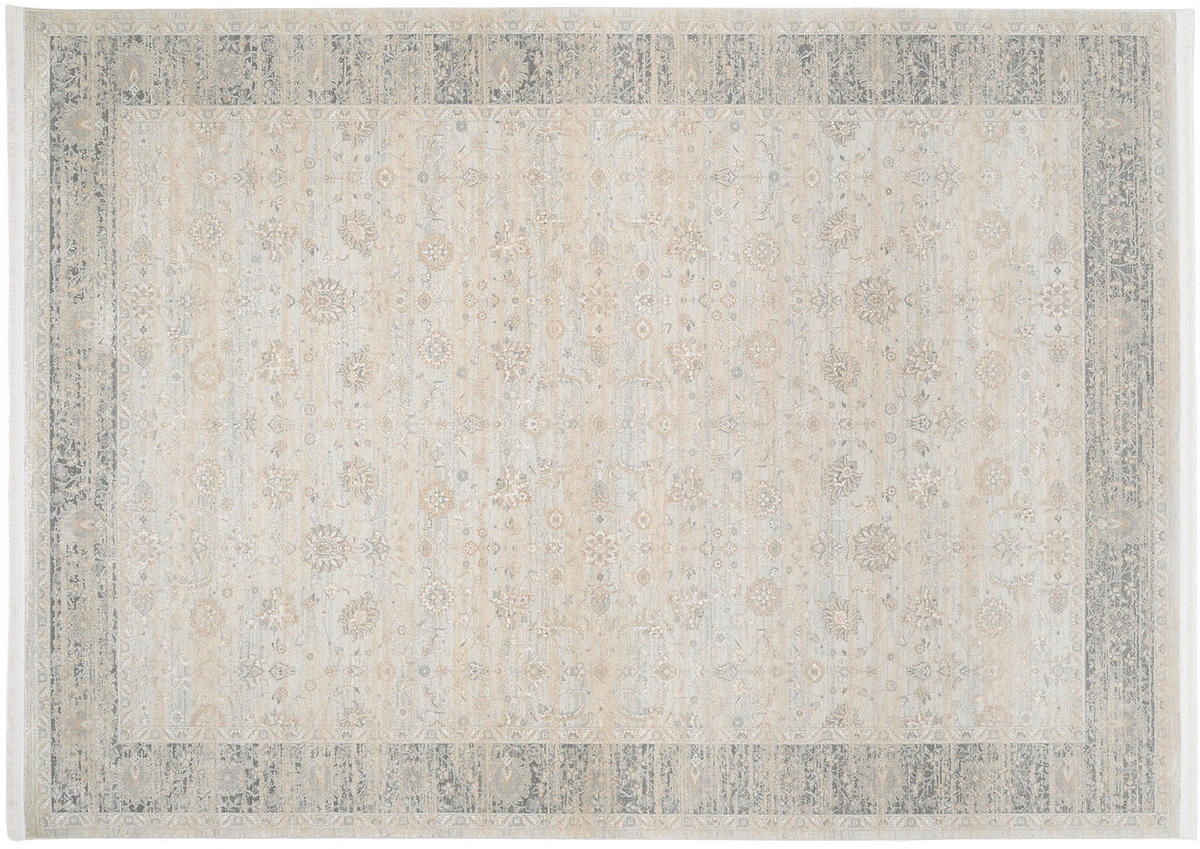 WEBTEPPICH 67/130 cm Ascona Grau, Beige  - Beige/Grau, LIFESTYLE, Textil (67/130cm) - Dieter Knoll