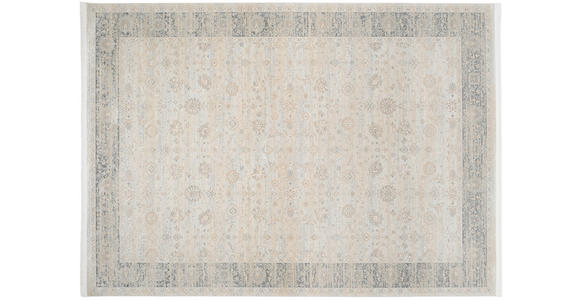 WEBTEPPICH 67/130 cm Ascona Grau, Beige - Beige/Grau, LIFESTYLE, Textil (67/130cm) - Dieter Knoll