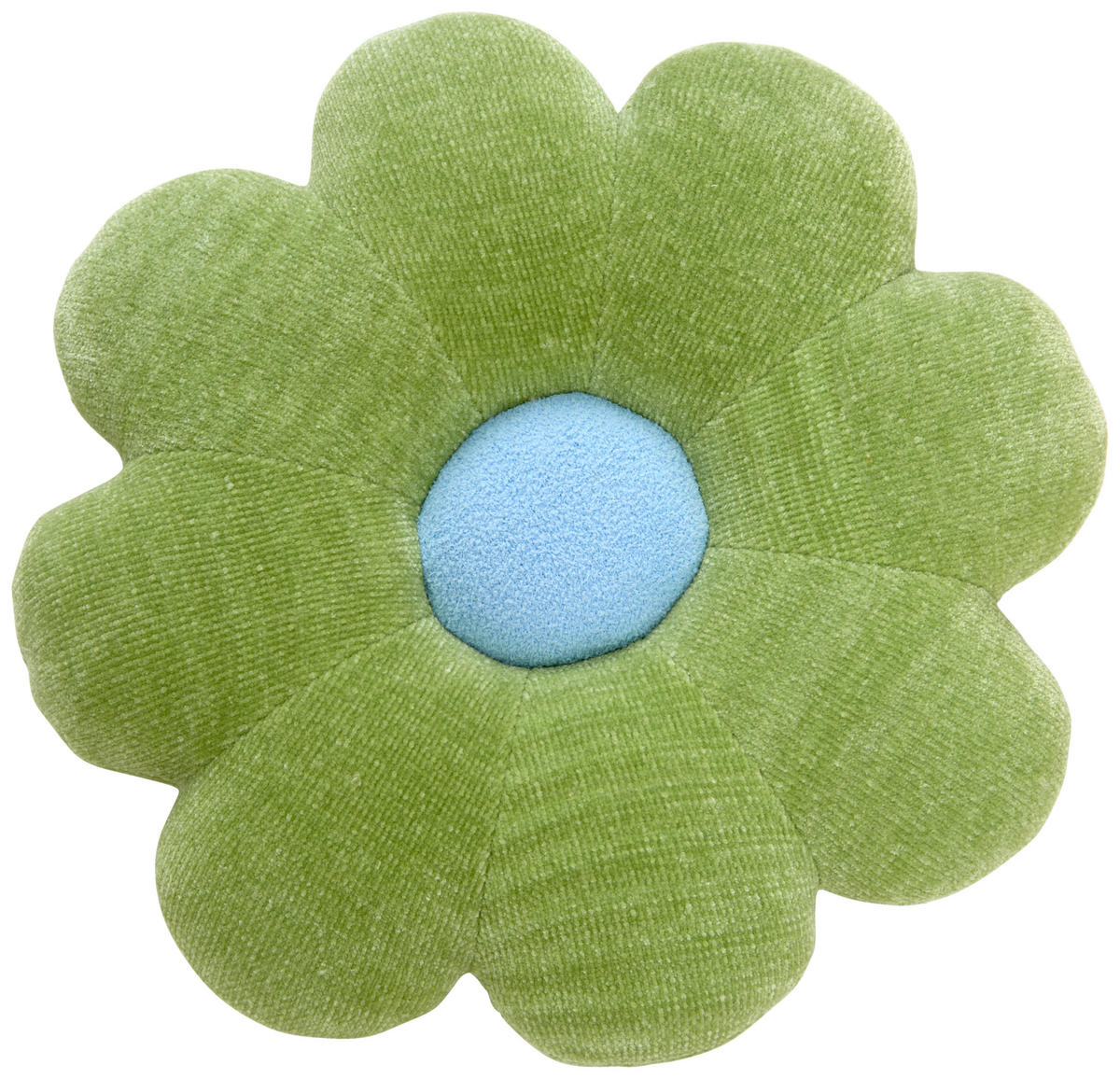 DEKORAČNÍ POLŠTÁŘ 55/55 cm - modrá/zelená, Trend, textil (55/55cm) - Esposa