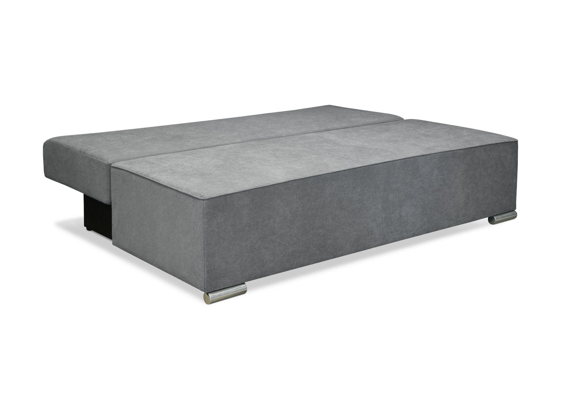 TROSJED NA RAZVLAČENJE drvo, tekstil, drvni materijal  siva    - siva/boje aluminija, Design, drvni materijal/drvo (200/73/100cm) - Xora