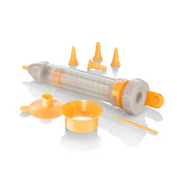 ZDOBIČKA - žltá/biela, Lifestyle, plast (4,7/23,2/14,5cm) - Tescoma