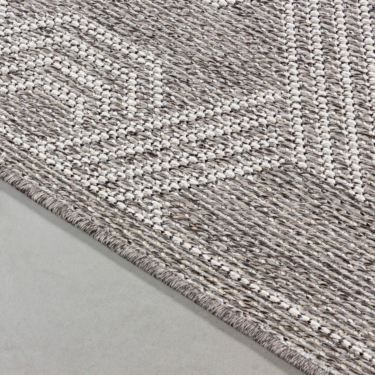 FLATVÄVD MATTA 240/340 cm Aruba  - grå, Design, textil (240/340cm) - Novel