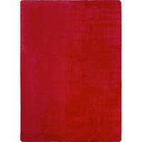 WEBTEPPICH 60/100 cm Joy Rot  - Rot, Design, Textil (60/100cm)