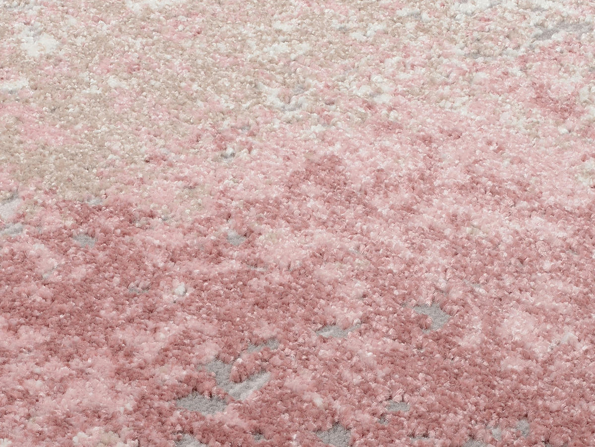 VINTAGE-TEPPICH 160/230 cm Saint Creme, Rosa  - Creme/Rosa, Design, Textil (160/230cm) - Novel