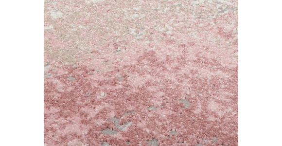 VINTAGE-TEPPICH 160/230 cm Saint Creme, Rosa  - Creme/Rosa, Design, Textil (160/230cm) - Novel