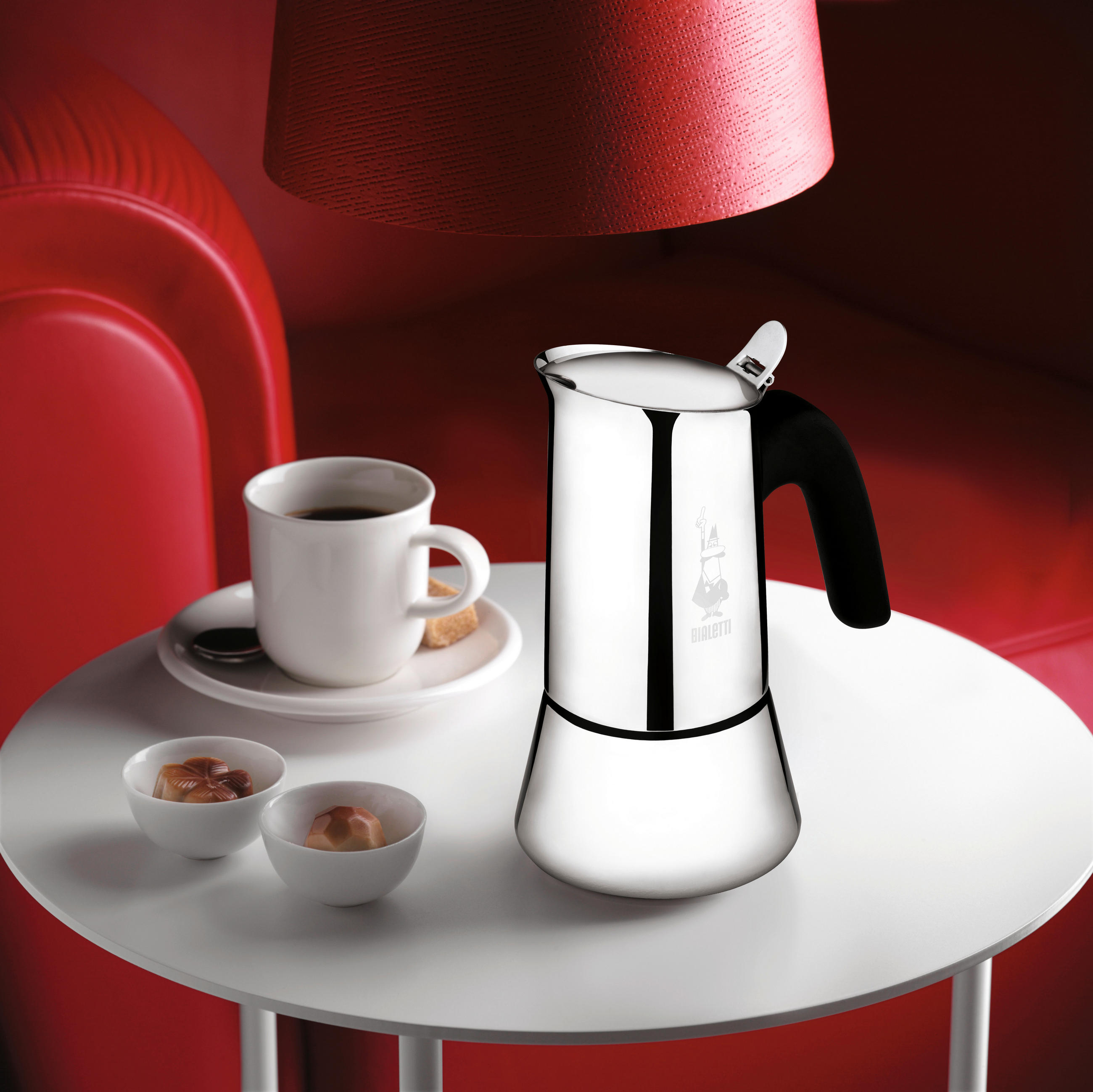 ESPRESSOKOCHER  - Edelstahlfarben, Basics, Metall (10,5/10/15,5cm) - Bialetti