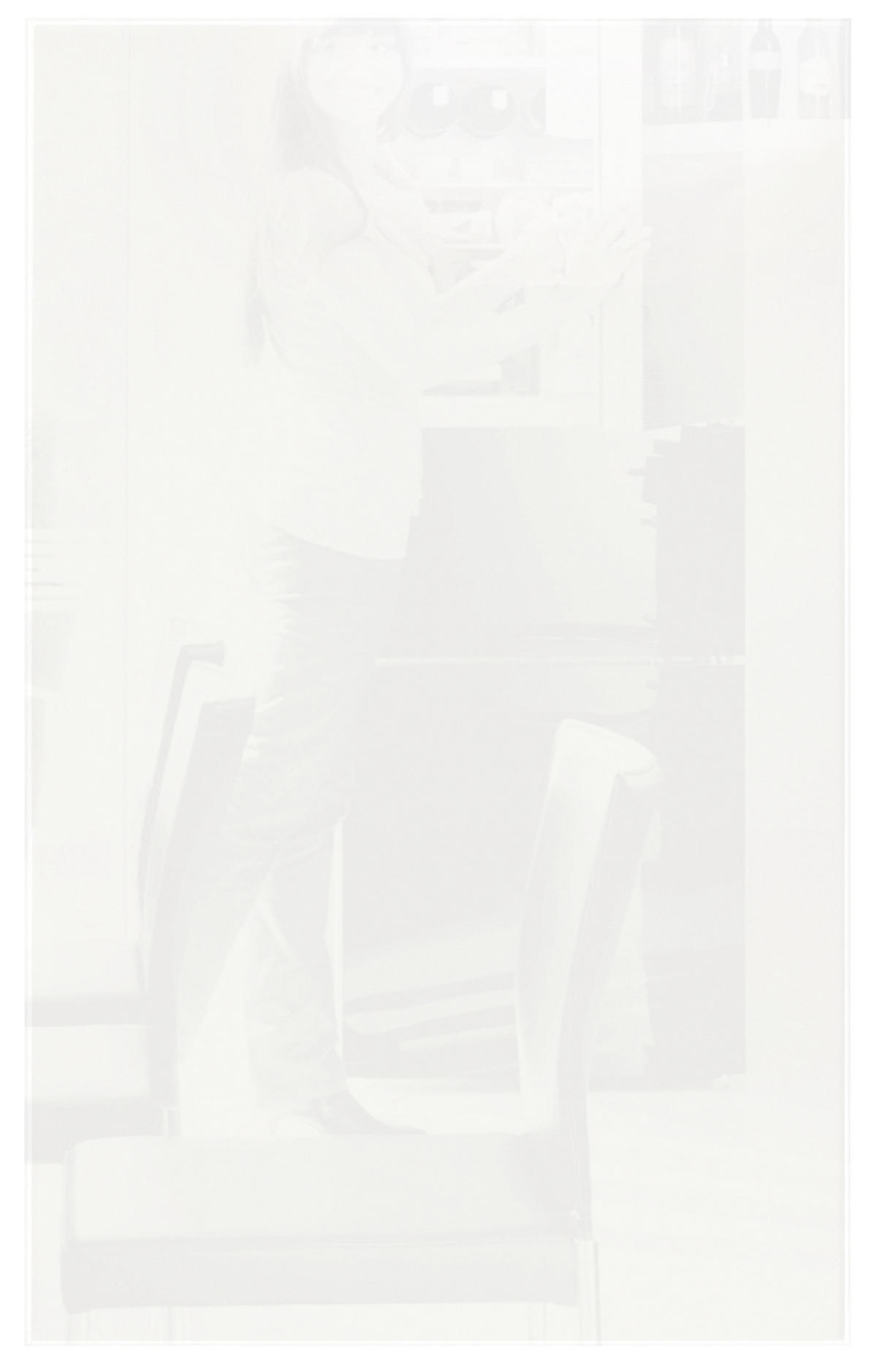 EINBAUKÜCHE   - Weiß, Design, Glas/Holzwerkstoff - Dieter Knoll