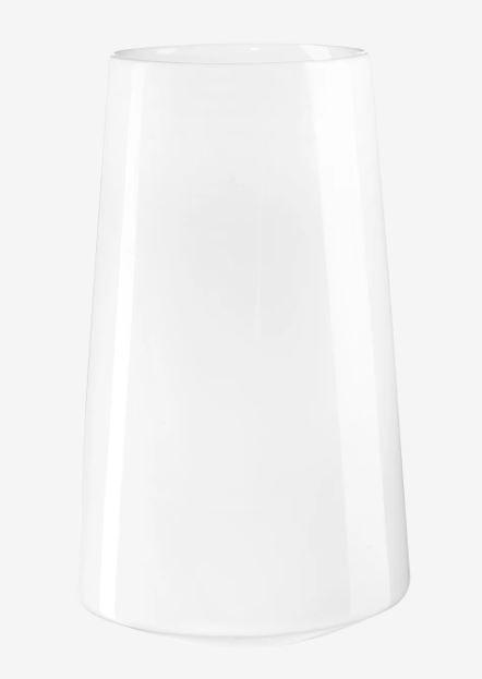 VASE Float 17 cm  - Weiß Hochglanz, KONVENTIONELL, Keramik - ASA