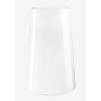 VASE Float 17 cm  - Weiß Hochglanz, KONVENTIONELL, Keramik - ASA