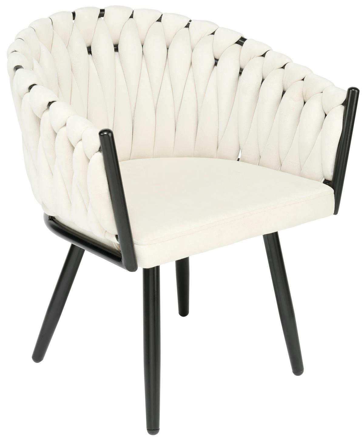 DETSKÉ KRESLO  - krémová, Basics, textil (49/55,5/42,5cm) - Jimmylee