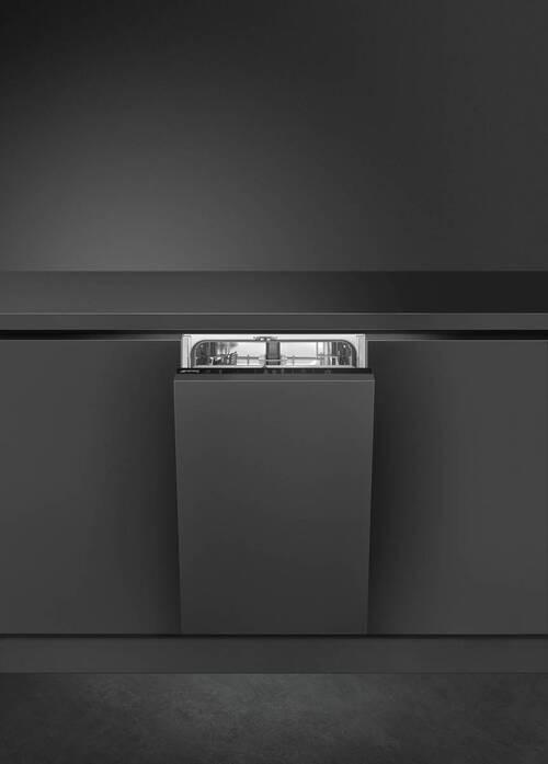 GESCHIRRSPÜLER ST4522IN  - Edelstahlfarben, Basics, Kunststoff/Metall (44,6/81,8/55cm) - SMEG