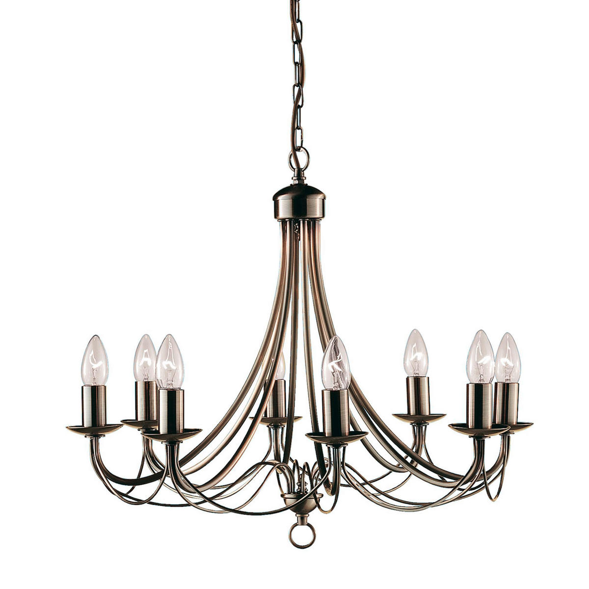 LESTENEC  Maypole      60/100 cm      E14 - barve medenine, Konvencionalno, kovina (60/100cm)