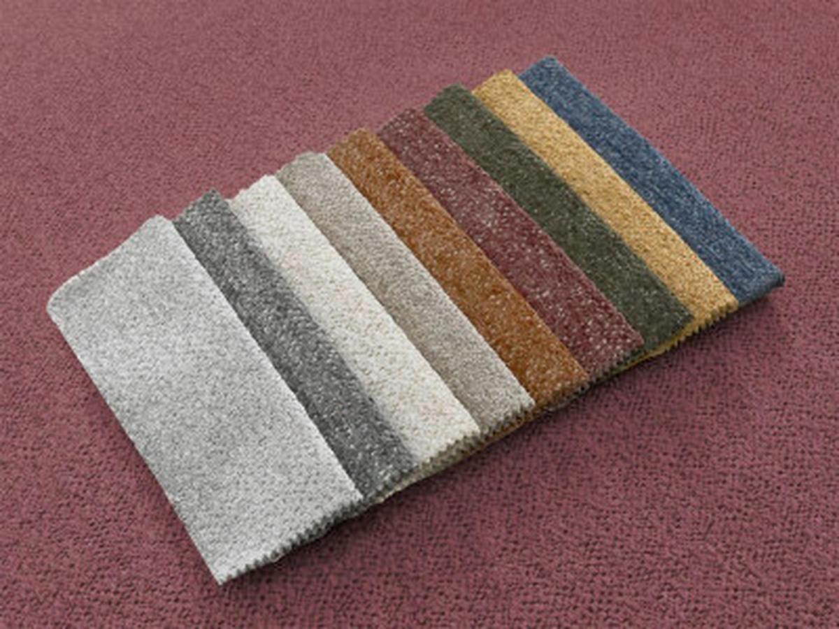 HOCKER ATILLA Flachgewebe Rot  - Rot/Schwarz, MODERN, Kunststoff/Textil (92/44/48cm)
