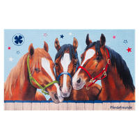 KINDERTEPPICH 100/160 cm Pferdefreunde  - Design, Textil (100/160cm)