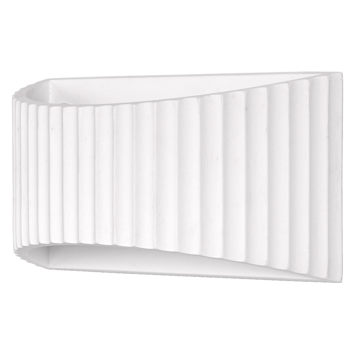 WANDLEUCHTE 29/11,8/15 cm   - Weiß, Natur, Stein (29/11,8/15cm) - Ledvance