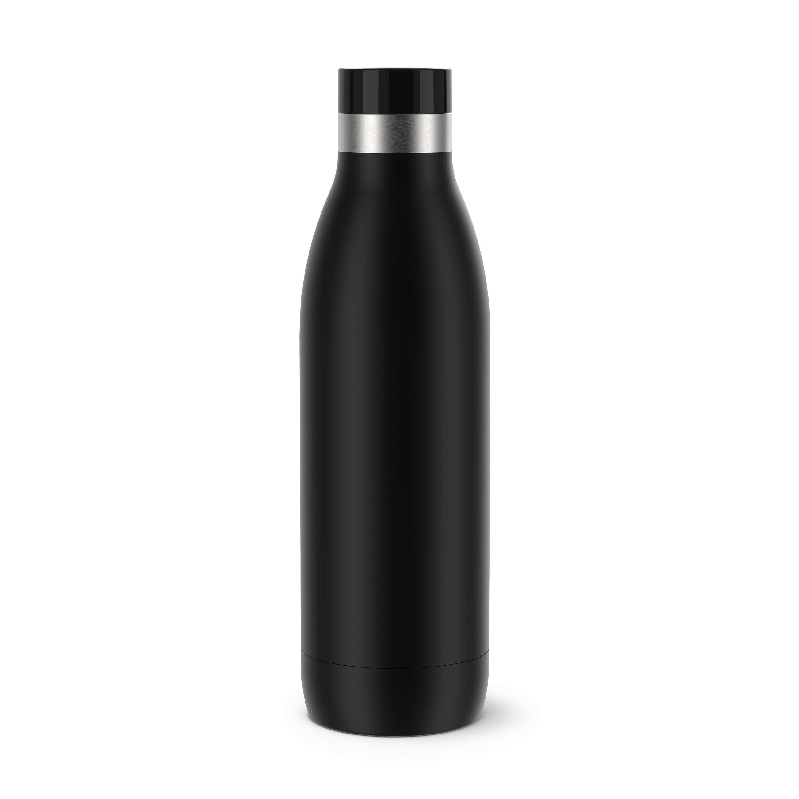 ISOLIERFLASCHE 0,7 L  - Basics, Metall (7,6/26,1/7,6cm) - Emsa