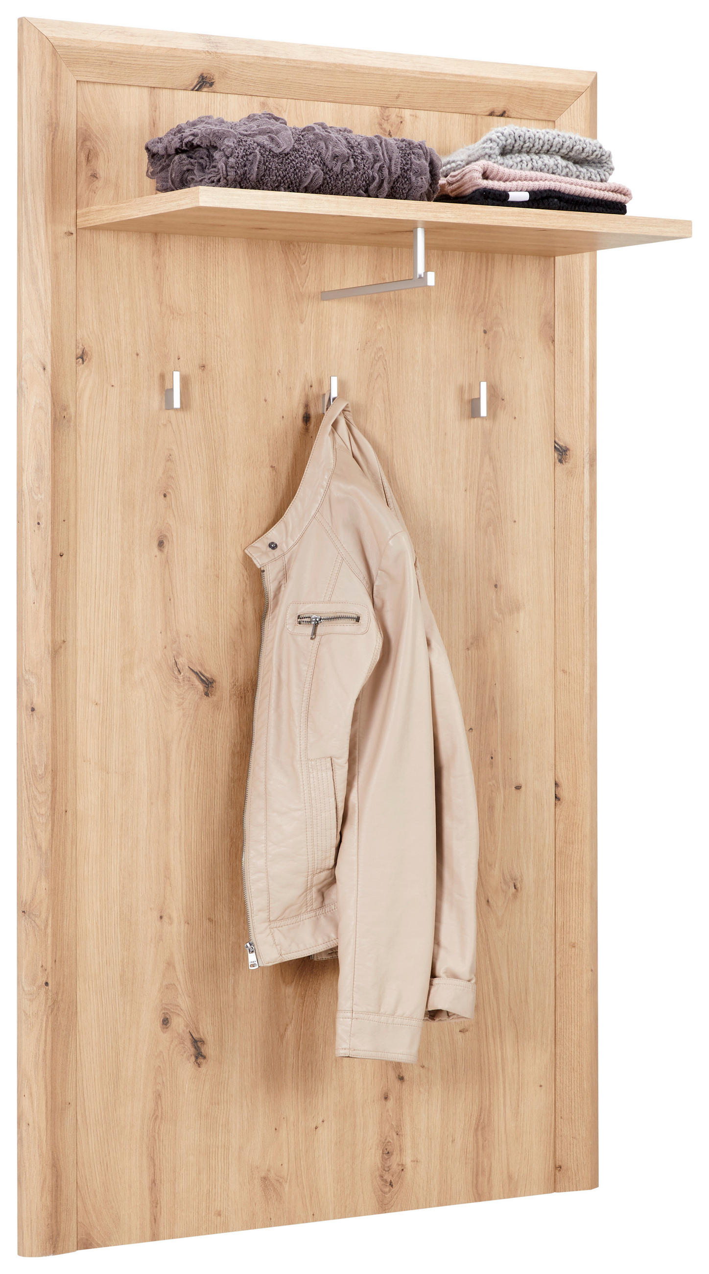 Garderobenpaneel Kashmir New Eiche Dekor Hutablage B: 84 Cm