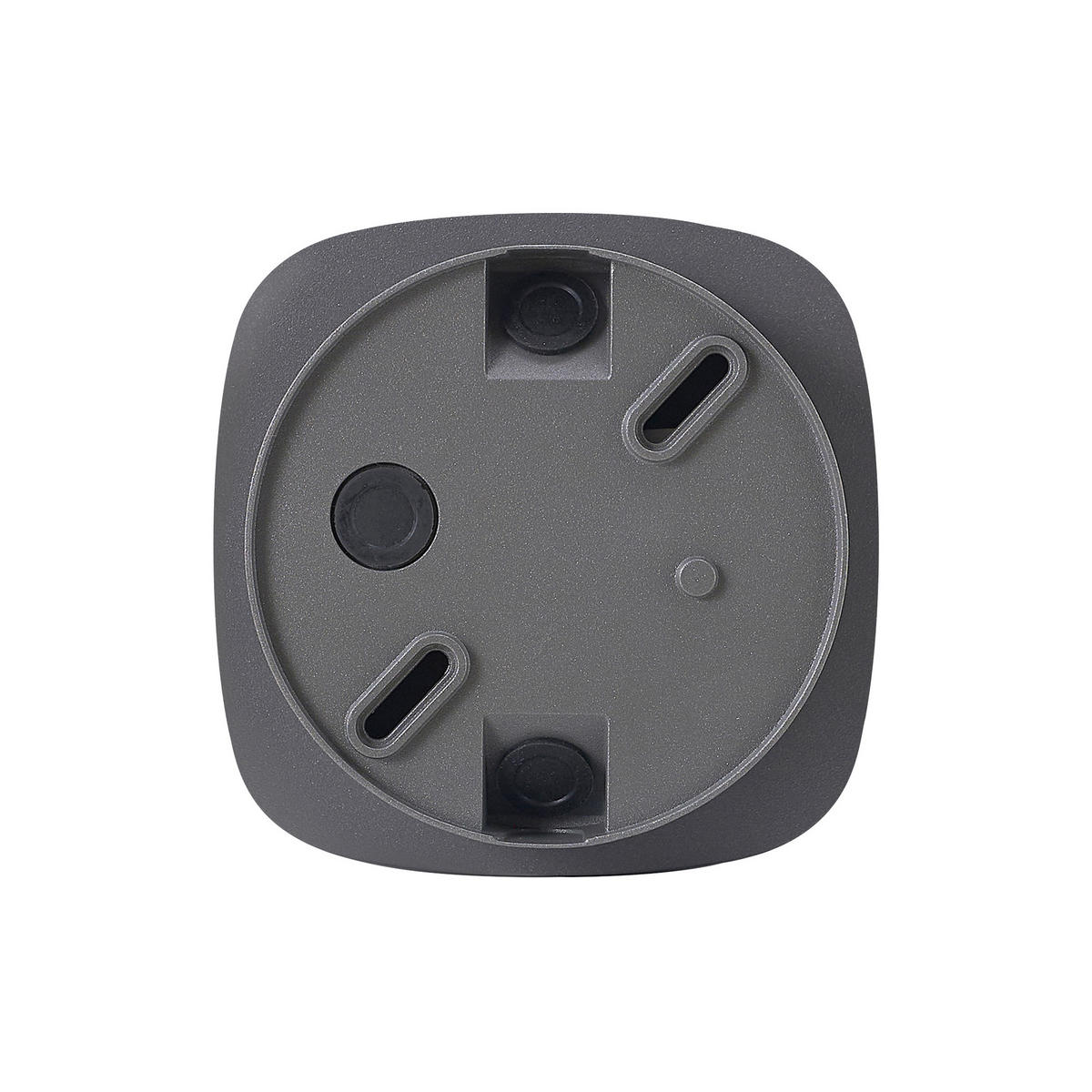 AUßENDECKENLEUCHTE 12/12/19 cm   - Anthrazit, Design, Metall (12/12/19cm) - Nordlux