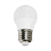 LED IZZÓ   6 W E27  - opál, Basics, műanyag (4,7/8,8cm)