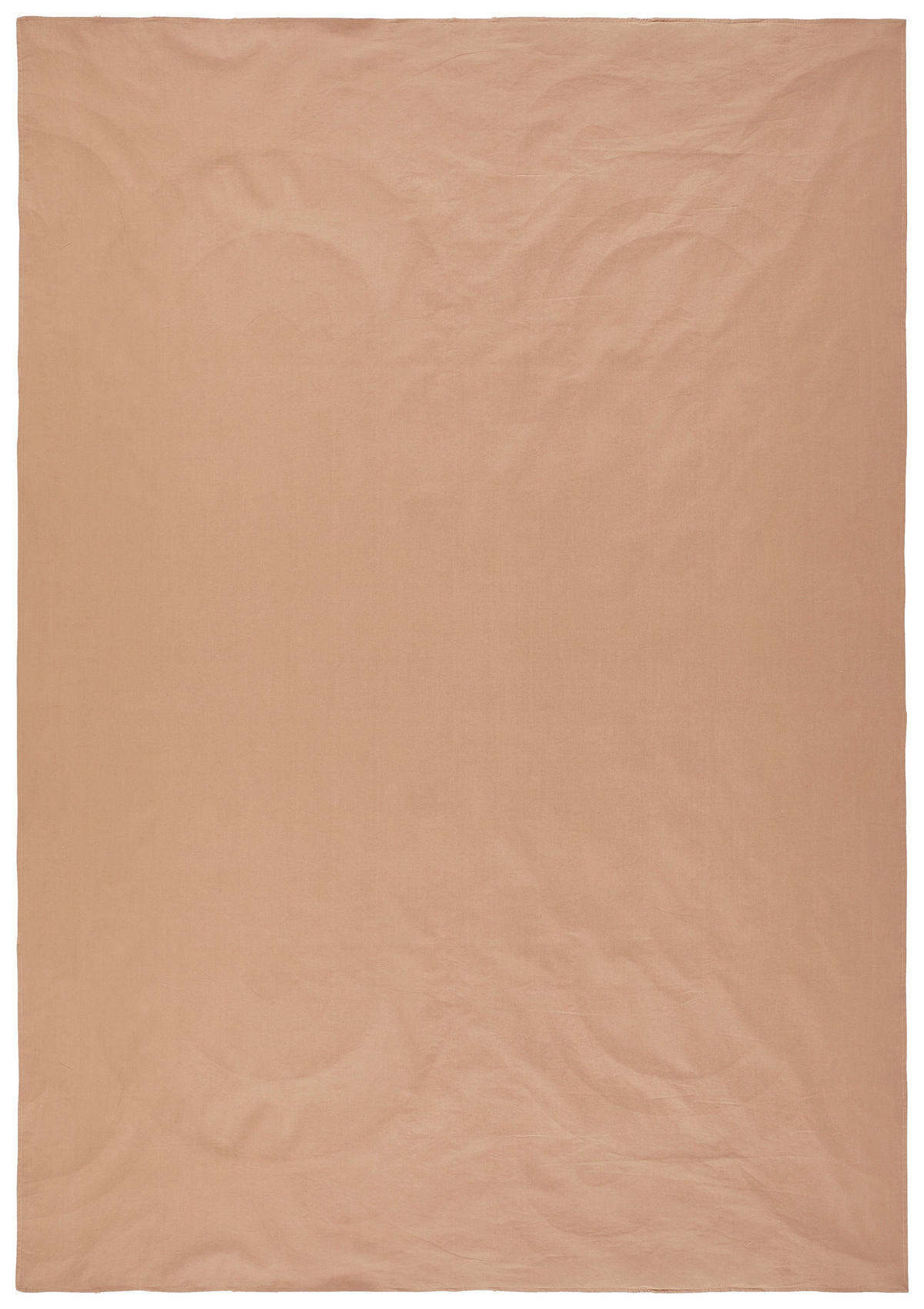 DEKORAČNÁ PRIKRÝVKA, bavlna, 140/200 cm - svetlohnedá, Modern, textil (140/200cm) - Ambiente