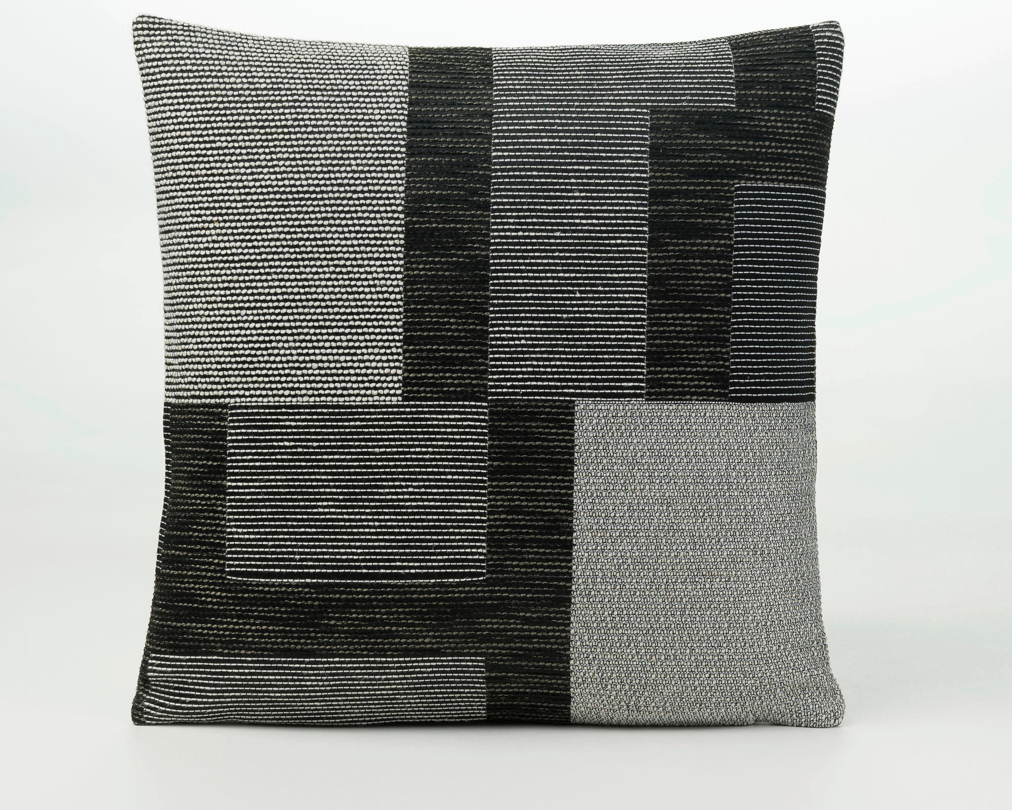 DEKORAČNÍ POLŠTÁŘ 40/40 cm - černá, Basics, textil (40/40cm) - Novel