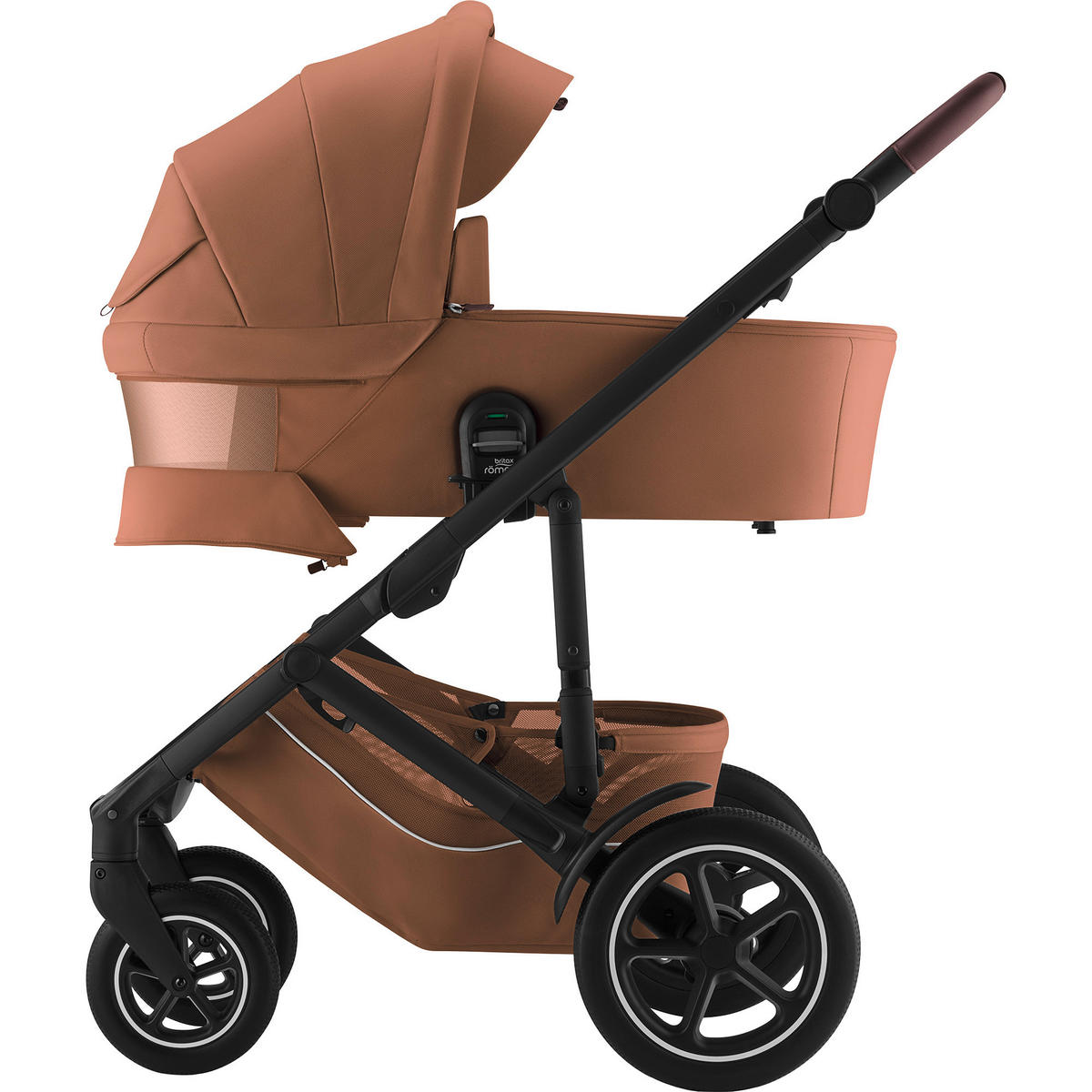 LIEGEWANNE - Cognac, Basics, Textil (20/43/85,5cm) - Britax Römer