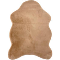 KUNSTFELL 40/60 cm Goldfarben  - Goldfarben, Basics, Textil (40/60cm) - Novel