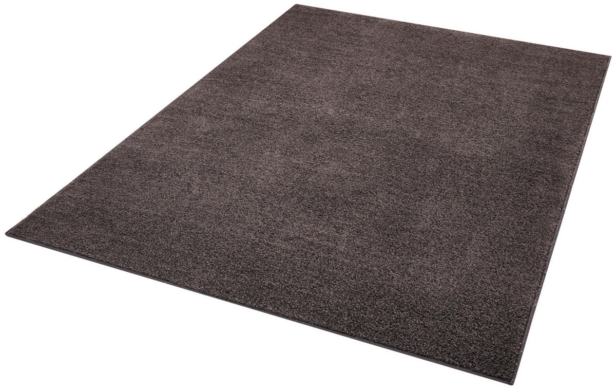 WEBTEPPICH 80/150 cm Pure Anthrazit  - Anthrazit, Basics, Kunststoff (80/150cm)