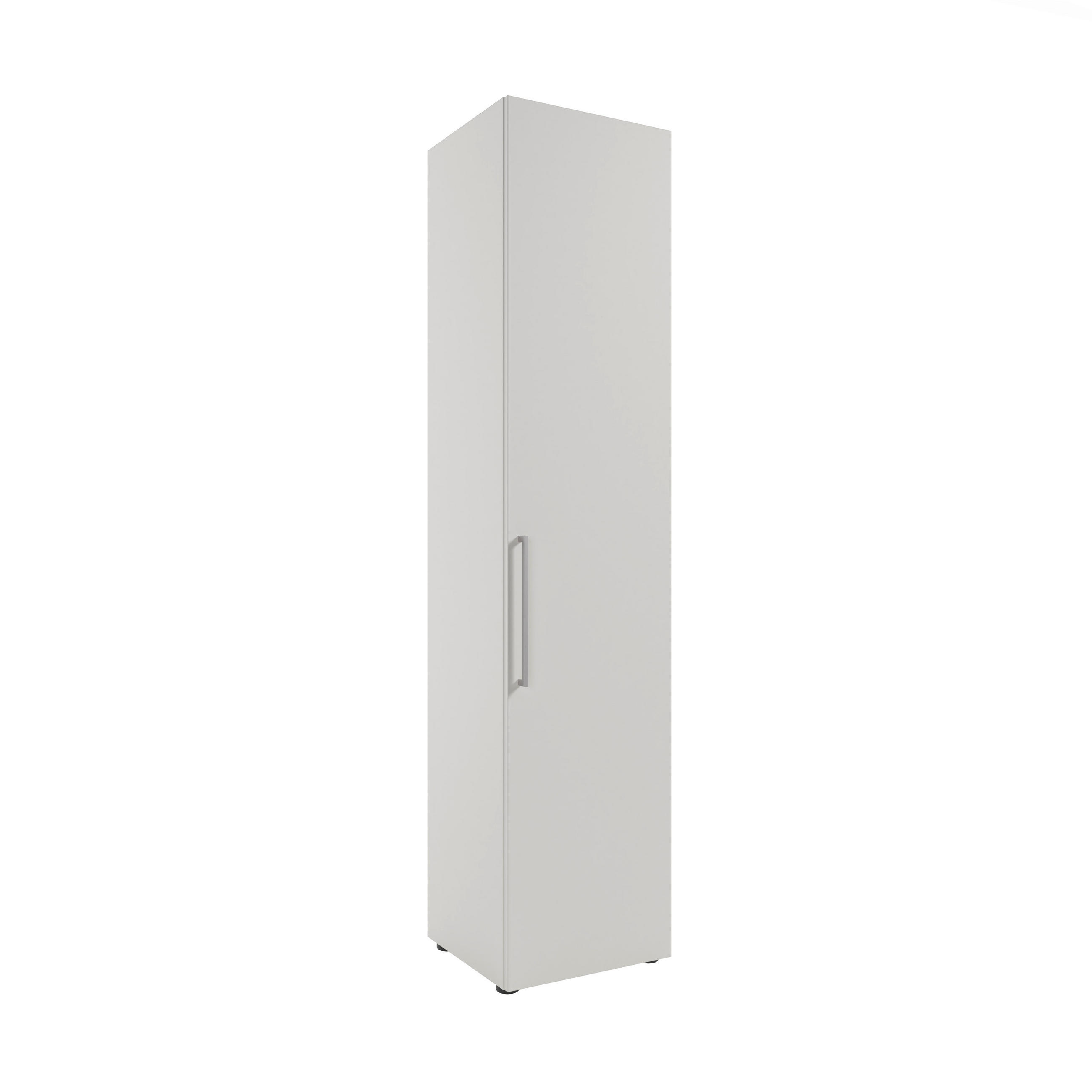AKTENSCHRANK Weiß  - Weiß, MODERN, Holzwerkstoff (44,9/201/42,9cm) - Novel