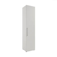 AKTENSCHRANK Weiß  - Weiß, MODERN, Holzwerkstoff (44,9/201/42,9cm) - Novel