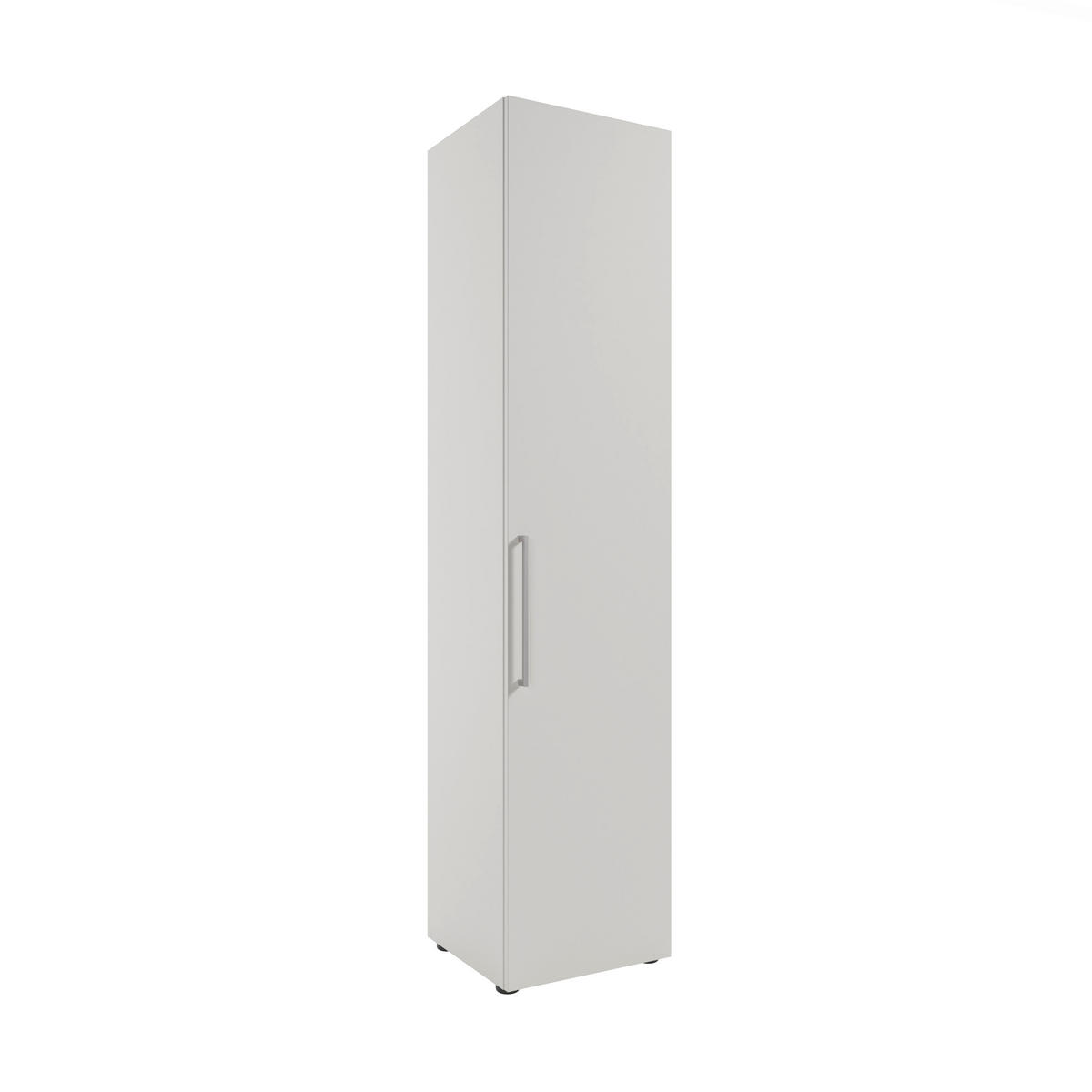 AKTENSCHRANK Weiß  - Weiß, MODERN, Holzwerkstoff (44,9/201/42,9cm) - Novel