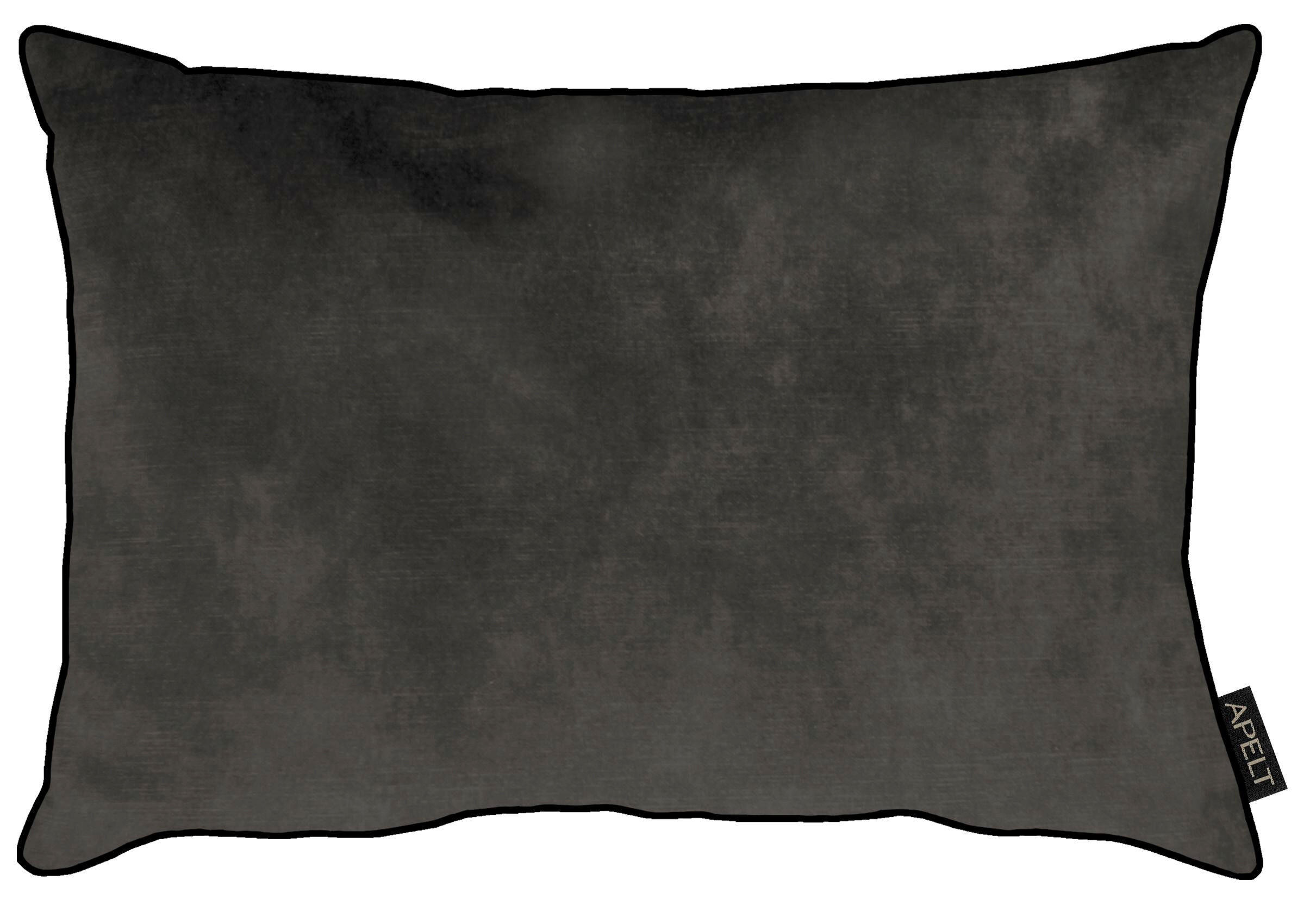 ZIERKISSEN 35/45 cm  - Dunkelgrau, Basics, Textil (35/45cm) - Apelt