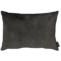 ZIERKISSEN 35/45 cm  - Dunkelgrau, Basics, Textil (35/45cm) - Apelt