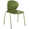 KONFERENČNÍ ŽIDLE - zelená, Moderní, kov/plast (56/80/54cm) - MID.YOU