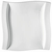 MATTALLRIK 26/26,5 cm  - vit, Klassisk, keramik (26/26,5cm) - Novel